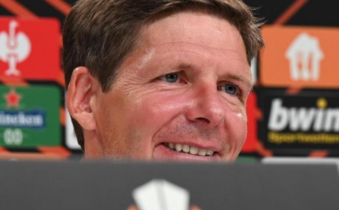 Oliver Glasner, Trainer von Eintracht Frankfurt. Foto: Arne Dedert/dpa