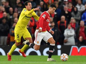 Cristiano Ronaldo schießt United ins Glück Cristiano Ronaldo schießt United ins Glück