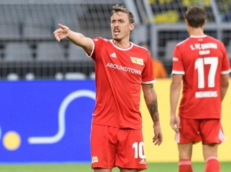 Glaubt nicht mehr an eine Berufung ins DFB-Team von Bundestrainer Hansi Flick: Max Kruse. Foto: Bernd Thissen/dpa Glaubt nicht mehr an eine Berufung ins DFB-Team von Bundestrainer Hansi Flick: Max Kruse. Foto: Bernd Thissen/dpa