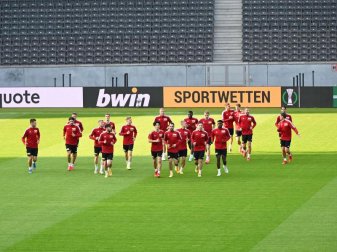 Union Berlin will im Olympiastadion gegen Maccabi Haifa unbedingt punkten. Foto: Matthias Koch/dpa Union Berlin will im Olympiastadion gegen Maccabi Haifa unbedingt punkten. Foto: Matthias Koch/dpa