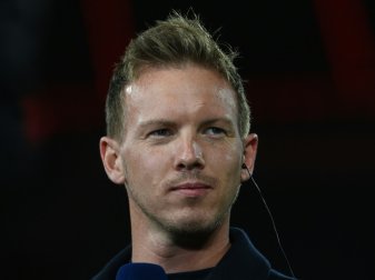 Zufrieden mit seinem Team: Julian Nagelsmann Zufrieden mit seinem Team: Julian Nagelsmann