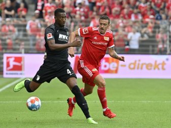 Unions Kruse (r.) hakt weitere DFB-Karriere ab Unions Kruse (r.) hakt weitere DFB-Karriere ab