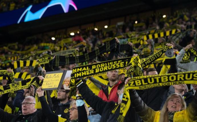 Borussia Dortmund darf künftig 67.000 Fans ins Stadion lassen. Foto: Bernd Thissen/dpa