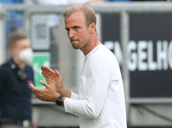 Sebastian Hoeneß fehlen vier Spieler im Derby Sebastian Hoeneß fehlen vier Spieler im Derby