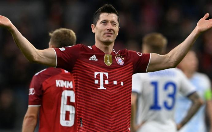 Lewandowski: 18. CL-Sieg in Serie
