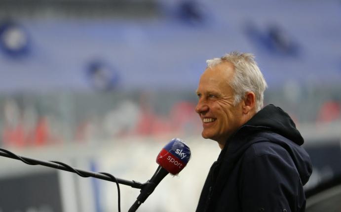 Streich sieht seine Freiburger nicht als Topmannschaft