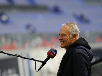 Streich sieht seine Freiburger nicht als Topmannschaft Streich sieht seine Freiburger nicht als Topmannschaft