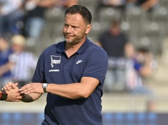 Nach der 0:6 Niederlage wollen die Berliner punkten Nach der 0:6 Niederlage wollen die Berliner punkten