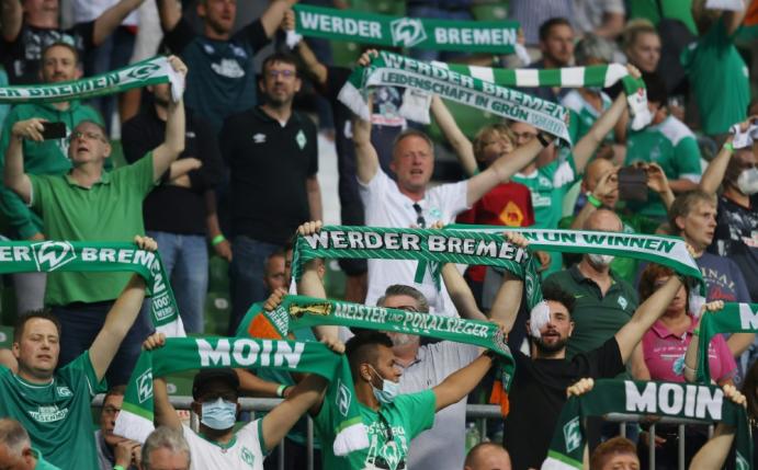 Bremen könnte heute ein volles Stadion erwarten