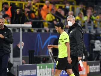 Brandt, Hazard oder Can: Wer ersetzt Dahoud gegen den FC Augsburg? Brandt, Hazard oder Can: Wer ersetzt Dahoud gegen den FC Augsburg?