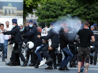 Ausschreitungen in Antwerpen Ausschreitungen in Antwerpen