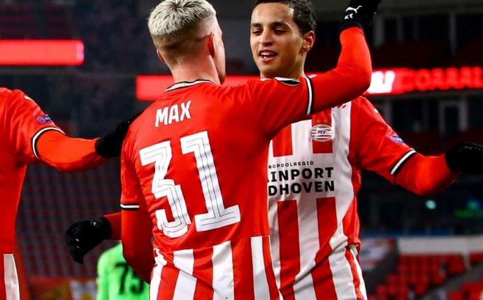 PSV Eindhoven bezwingt Sturm Graz deutlich mit 4:1