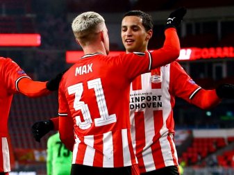 PSV Eindhoven bezwingt Sturm Graz deutlich mit 4:1 PSV Eindhoven bezwingt Sturm Graz deutlich mit 4:1