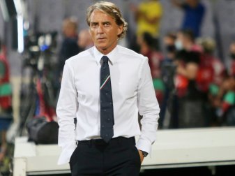Roberto Mancini greift nach dem nächsten Titel Roberto Mancini greift nach dem nächsten Titel