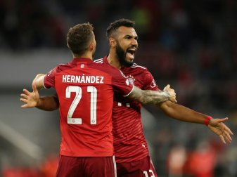 Bayern München ließ Dynamo Kiew keine Chance Bayern München ließ Dynamo Kiew keine Chance