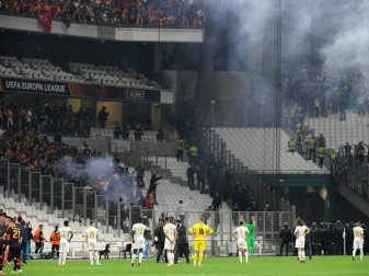 In Marseille kam es zu Ausschreitungen In Marseille kam es zu Ausschreitungen