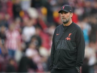 Ist lieber Fußball-Trainer statt Schauspieler: Liverpool-Coach Jürgen Klopp. Foto: Adam Davy/PA Wire/dpa