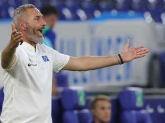 Glücklicher Punktgewinn für den HSV und Trainer Walter Glücklicher Punktgewinn für den HSV und Trainer Walter