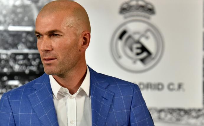 Zinedine Zidane ist neuer Trainer von Real Madrid(SID/SID)
