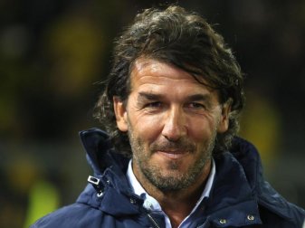 Gewann 1997 mit dem BVB die Champions League: Karl-Heinz Riedle. Foto: picture alliance / dpa