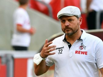 Steffen Baumgart sieht noch viel Arbeit in Köln Steffen Baumgart sieht noch viel Arbeit in Köln
