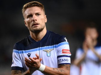 Ciro Immobile bangt um die Nations-League-Teilnahme Ciro Immobile bangt um die Nations-League-Teilnahme