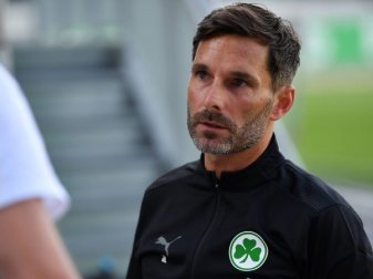 Fürth: Hält der Aufsteiger weiterhin an seiner offensiven Spielweise fest? Fürth: Hält der Aufsteiger weiterhin an seiner offensiven Spielweise fest?