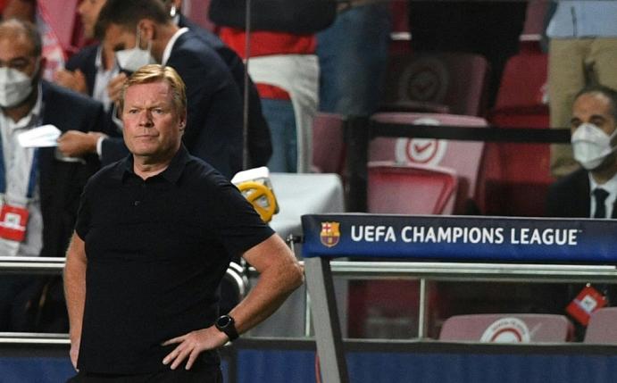 Ronald Koeman wird von Laporta unterstützt