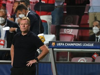 Ronald Koeman wird von Laporta unterstützt Ronald Koeman wird von Laporta unterstützt