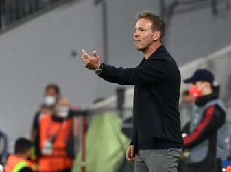 Bayern-Trainer Julian Nagelsmann muss Benjamin Pavard ersetzen. Foto: Sven Hoppe/dpa Bayern-Trainer Julian Nagelsmann muss Benjamin Pavard ersetzen. Foto: Sven Hoppe/dpa