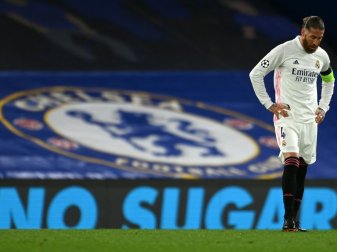 Sergio Ramos muss verletzungsbedingt weiterhin pausieren Sergio Ramos muss verletzungsbedingt weiterhin pausieren