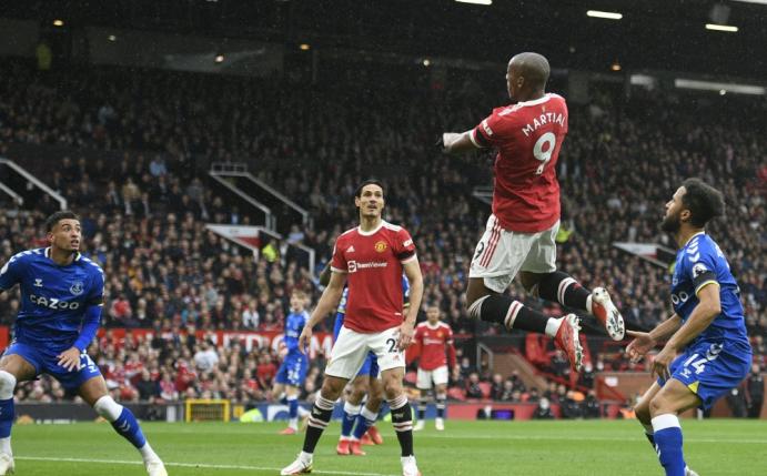 United und Everton trennen sich mit einem Unentschieden