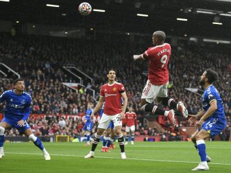 United und Everton trennen sich mit einem Unentschieden