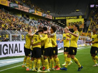Dortmund legt zu Hause nach Dortmund legt zu Hause nach