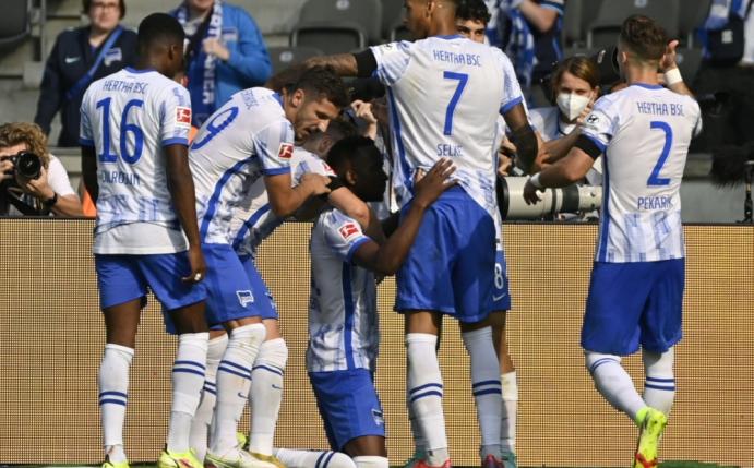 Hertha verliert gegen Freiburg