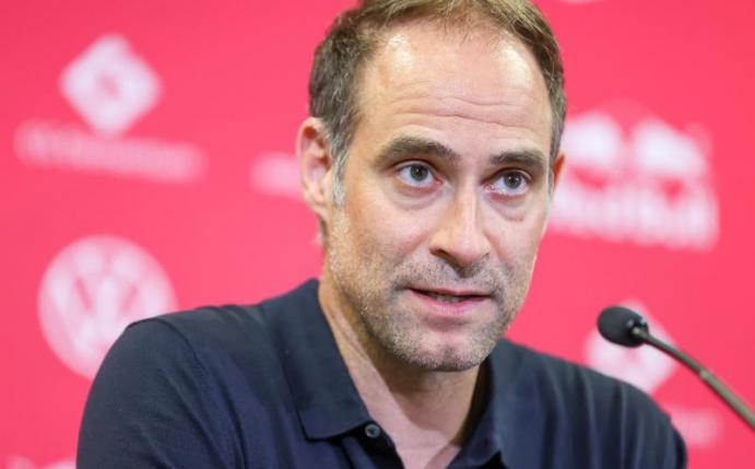 Der Vorstandschef von RB Leipzig: Oliver Mintzlaff. Foto: Jan Woitas/dpa-Zentralbild/dpa
