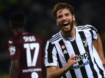 Manuel Locatelli erzielte den Siegtreffer für Juve Manuel Locatelli erzielte den Siegtreffer für Juve