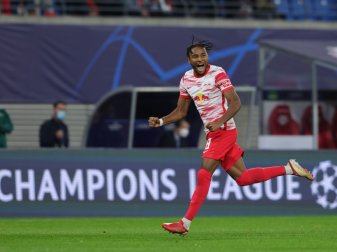 Gegen Bochum doppelt erfolgreich: Christopher Nkunku Gegen Bochum doppelt erfolgreich: Christopher Nkunku