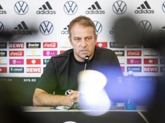 Bundestrainer Hansi Flick möchte ein noch besseres Zusammenspiel zwischen dem DFB und den Vereinen erreichen. Foto: Tom Weller/dpa Bundestrainer Hansi Flick möchte ein noch besseres Zusammenspiel zwischen dem DFB und den Vereinen erreichen. Foto: Tom Weller/dpa