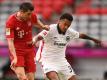 FC Bayern &#8211; Eintracht Frankfurt: Ausgangslage, Zahlen und Personal