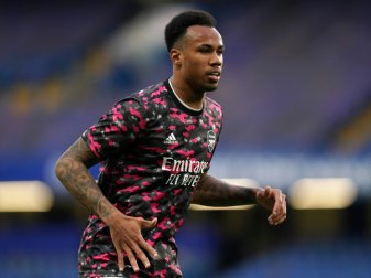 Arsenal's Gabriel hat gegen Brighton einen Zahn verloren