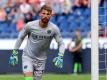 Ron-Robert Zieler ist der Torwart von Hannover 96. Foto: Peter Steffen/dpa