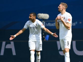 Der SV Sandhausen in der Formkrise Der SV Sandhausen in der Formkrise