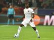 Antonio Rüdiger sieht seine Zukunft beim AS Rom (Quelle: pixathlon/SID-IMAGES)
