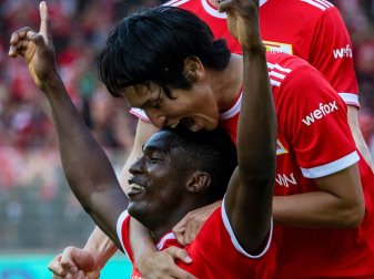 Bundesliga: Union Berlin gewinnt in Mainz 2:1 Bundesliga: Union Berlin gewinnt in Mainz 2:1