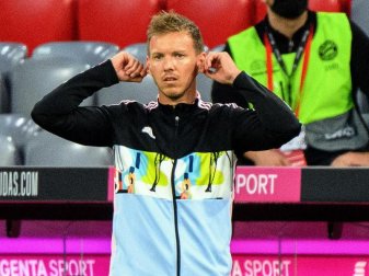 Julian Nagelsmann hat die erste Niederlage als Trainer des FC Bayern München als «vermeidbar» bezeichnet. Foto: Matthias Balk/dpa