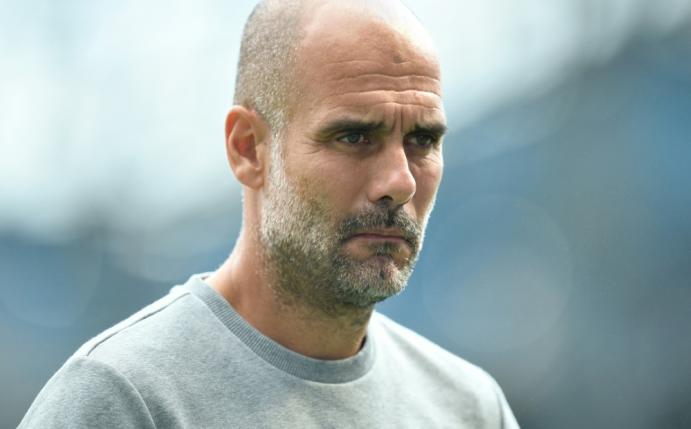 Pep Guardiola: Ein Mitarbeiter wurde angeblich bespuckt.