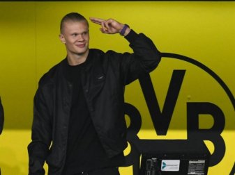 Muss angeschlagen beim BVB pausieren: Erling Haaland. Foto: Bernd Thissen/dpa Muss angeschlagen beim BVB pausieren: Erling Haaland. Foto: Bernd Thissen/dpa
