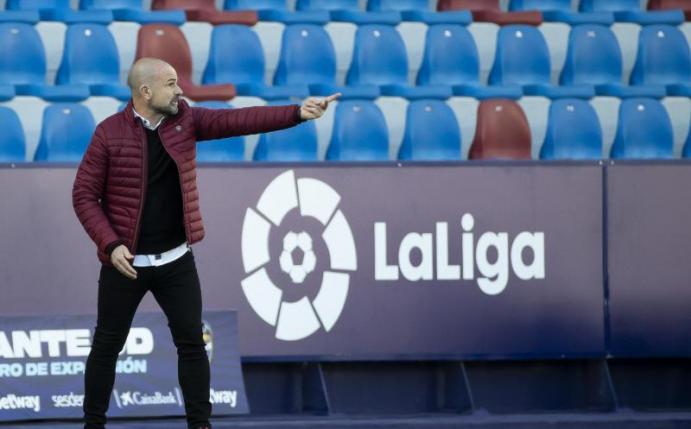 Nicht mehr Trainer von UD Levante: Paco Lopez. Foto: J.M. FERNANDEZ/gtres/dpa