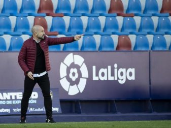 Nicht mehr Trainer von UD Levante: Paco Lopez. Foto: J.M. FERNANDEZ/gtres/dpa Nicht mehr Trainer von UD Levante: Paco Lopez. Foto: J.M. FERNANDEZ/gtres/dpa